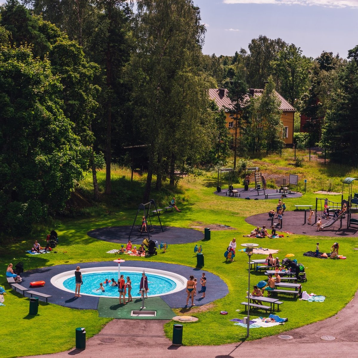 kumpula swimming pool