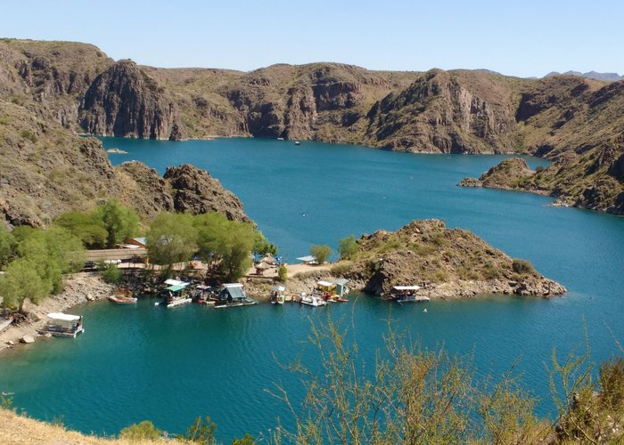 Dique Los Reyunos 