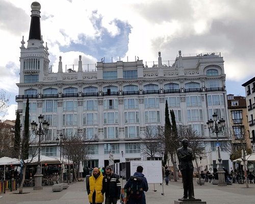 Caja de las Letras – Madrid, Spain - Atlas Obscura