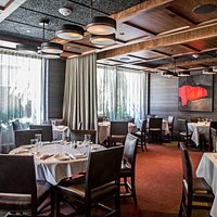Front dining room... available for private events.