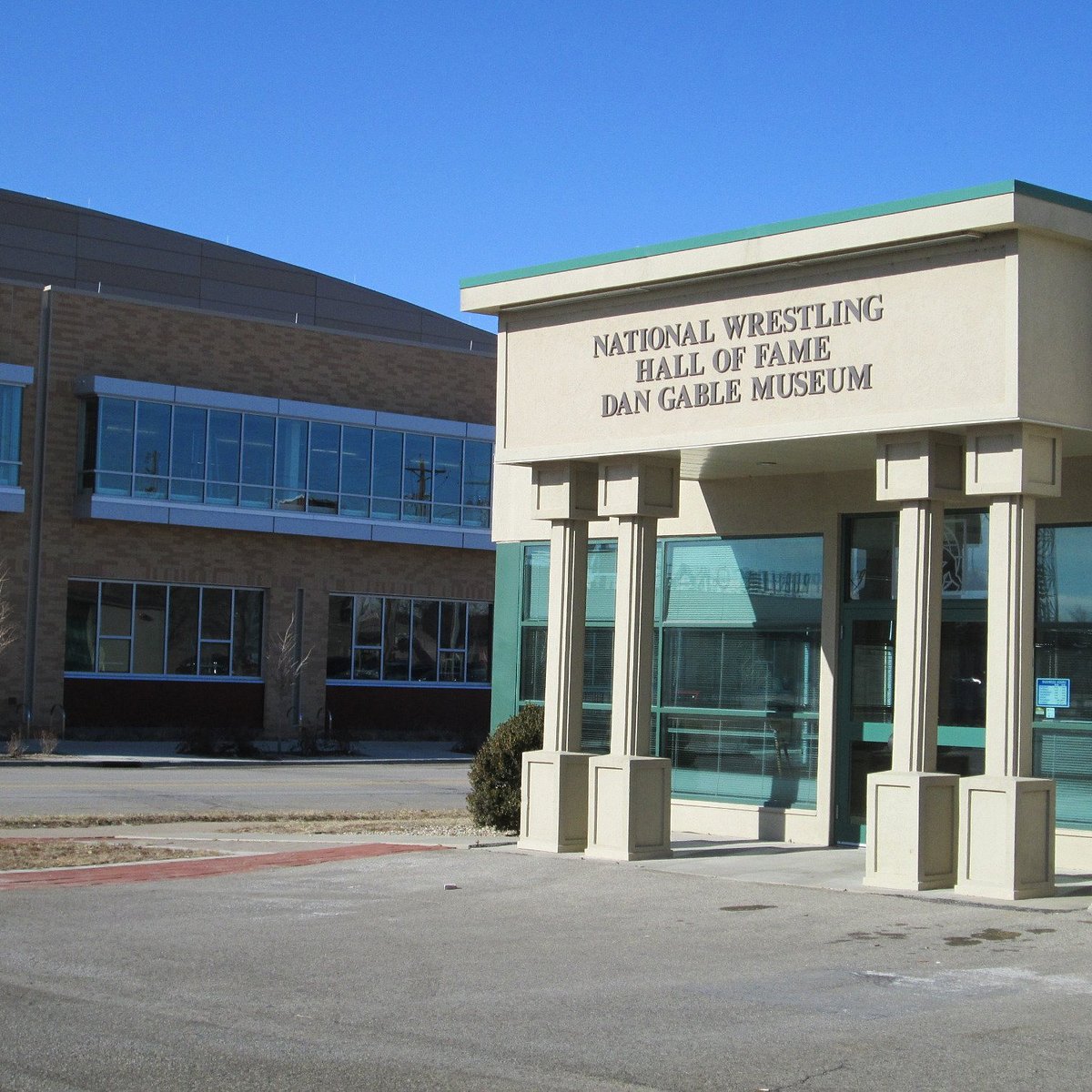 Mark - National Wrestling Hall of Fame Dan Gable Museum