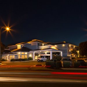 Exterior of Property