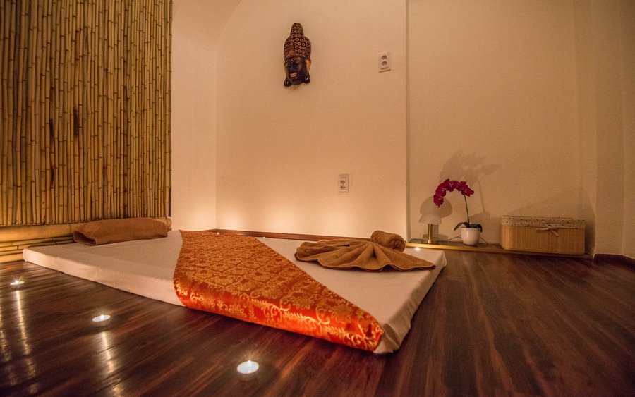 Massage room