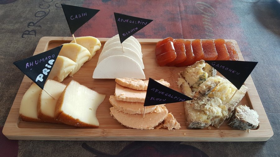 TABLA DE QUESOS ASTURIANOS