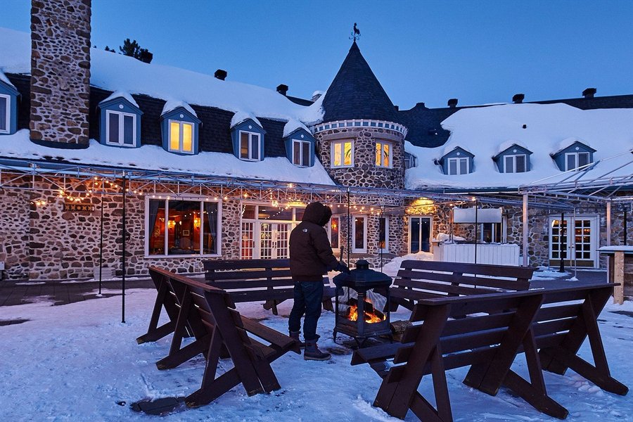 Hotel Le Chantecler Québec Canada