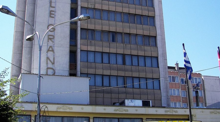 Edificio principal del hotel