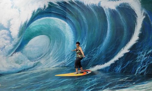 Surfando em Museu 3D