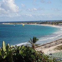 baie orientale a saint martin (antilles)