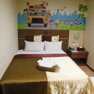 This is the deluxe room.
