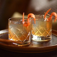 Cocktails in The Century Bar