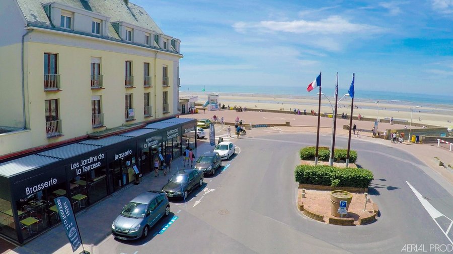 L'Hôtel et son magnifique emplacement !