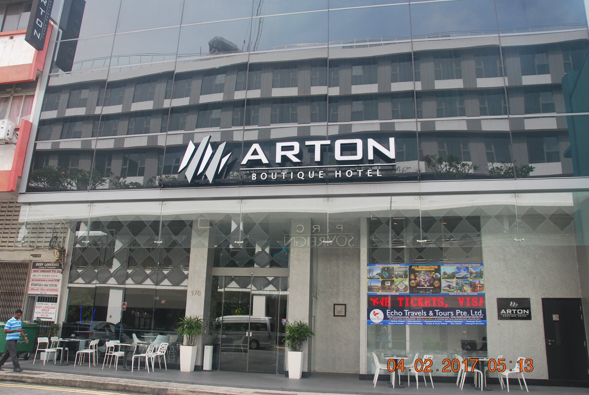 ARTON BOUTIQUE HOTEL 83 1 3 2 Prices Reviews Singapore