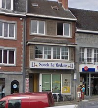 La facade du Snack "Le Rodem"