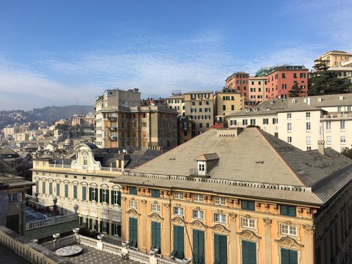 A Tale of One City: Genoa