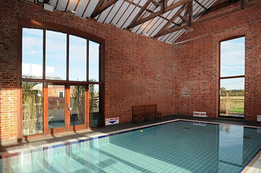 Cranmer Norfolk Luxury Cottages Pool Pictures Reviews Tripadvisor