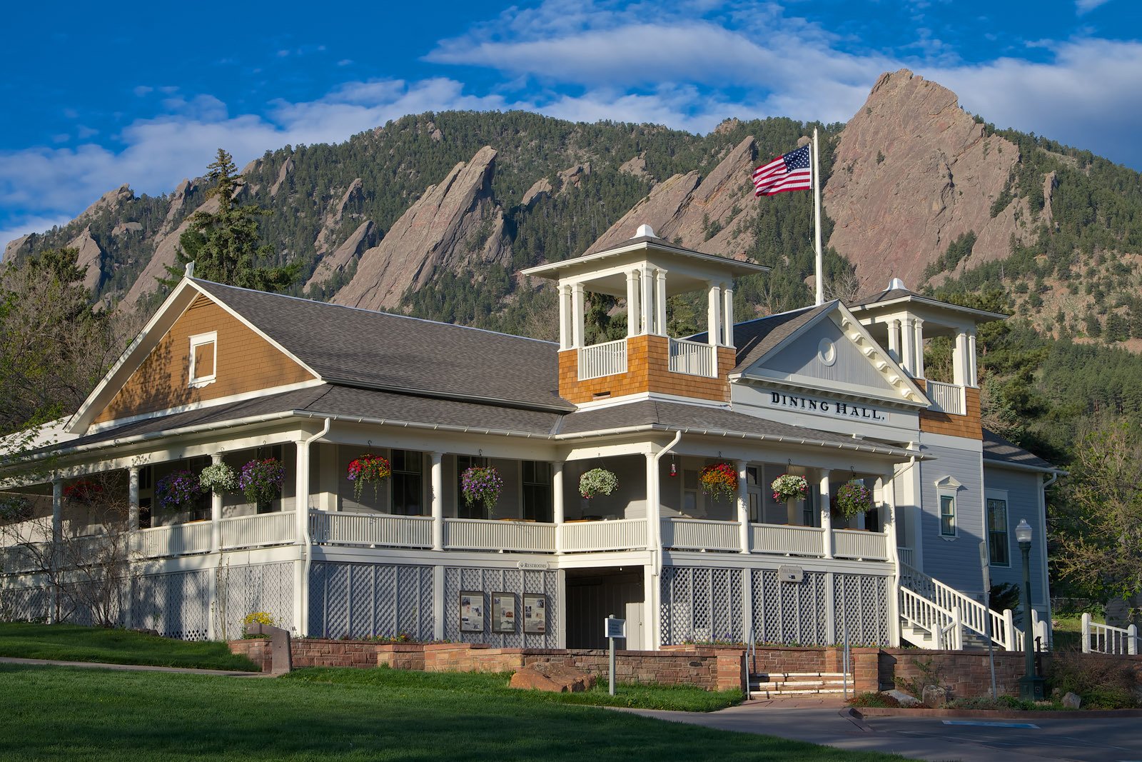 COLORADO CHAUTAUQUA LODGING BOULDER CO 619 Fotos Compara O De   The Chautauqua Dining 