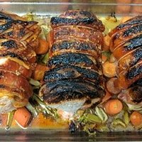 Our delicious Sunday Roast with all the trimmings!