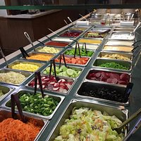 Great buffet plus the steaks are out of this world yummy!