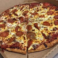I love their thick crust pizza
