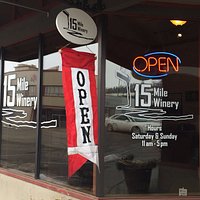 Outside the tasting room