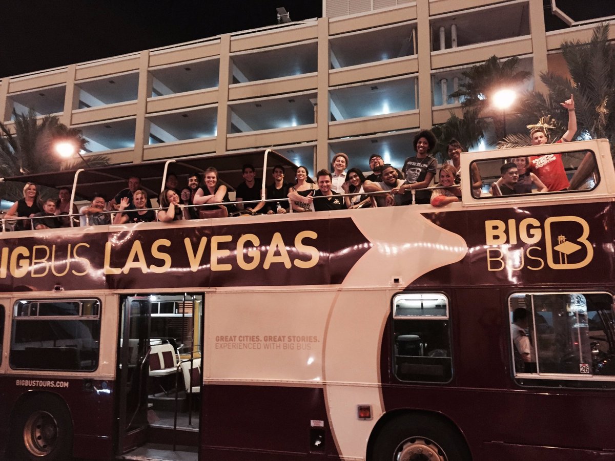 Las Vegas: excursão turística hop-on hop-off do Big Bus