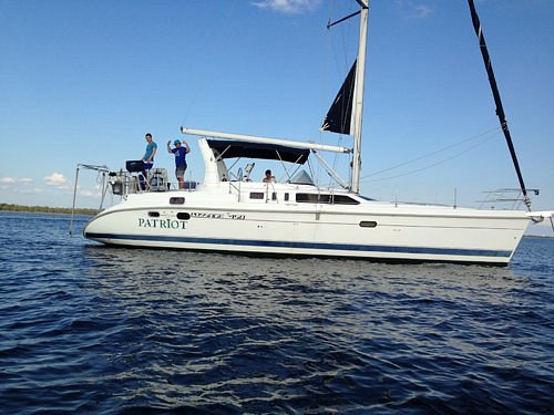 sailboat charter panama city beach fl