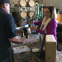 I am happily volunteering to pour tastings at Wine and Chocolate Weekend 2017.