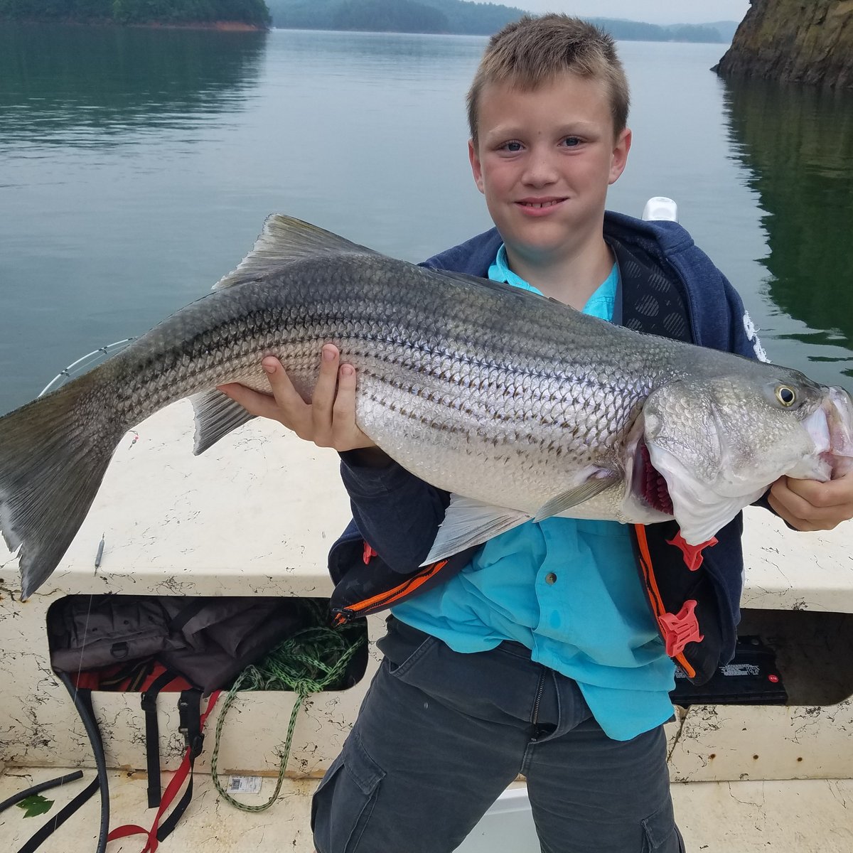 LAKE NOTTELY FISHING CHARTER (Blairsville) All You Need to Know