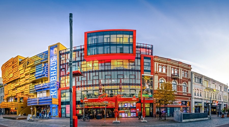 Schmidtchen Theater. Reeperbahn. | Schmidt Theater | Schmidts Tivoli  [Foto: Ingo Boelter] 