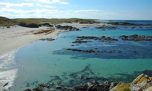 Beach at Ardskenish, Isle of Colonsay, 