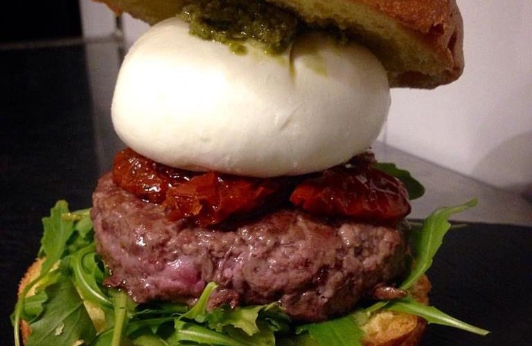 Beef Burrata