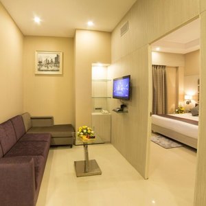 Golden Tulip Salt Lake City Kolkata in Kolkata (Calcutta), image may contain: City, Condo, Office Building, Urban