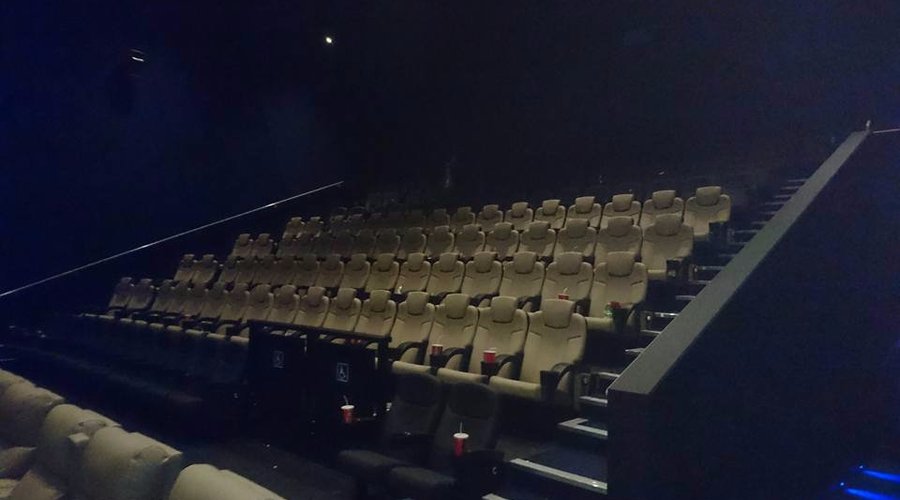 Screen 8 Odeon Bournemouth BH2 Main Seats