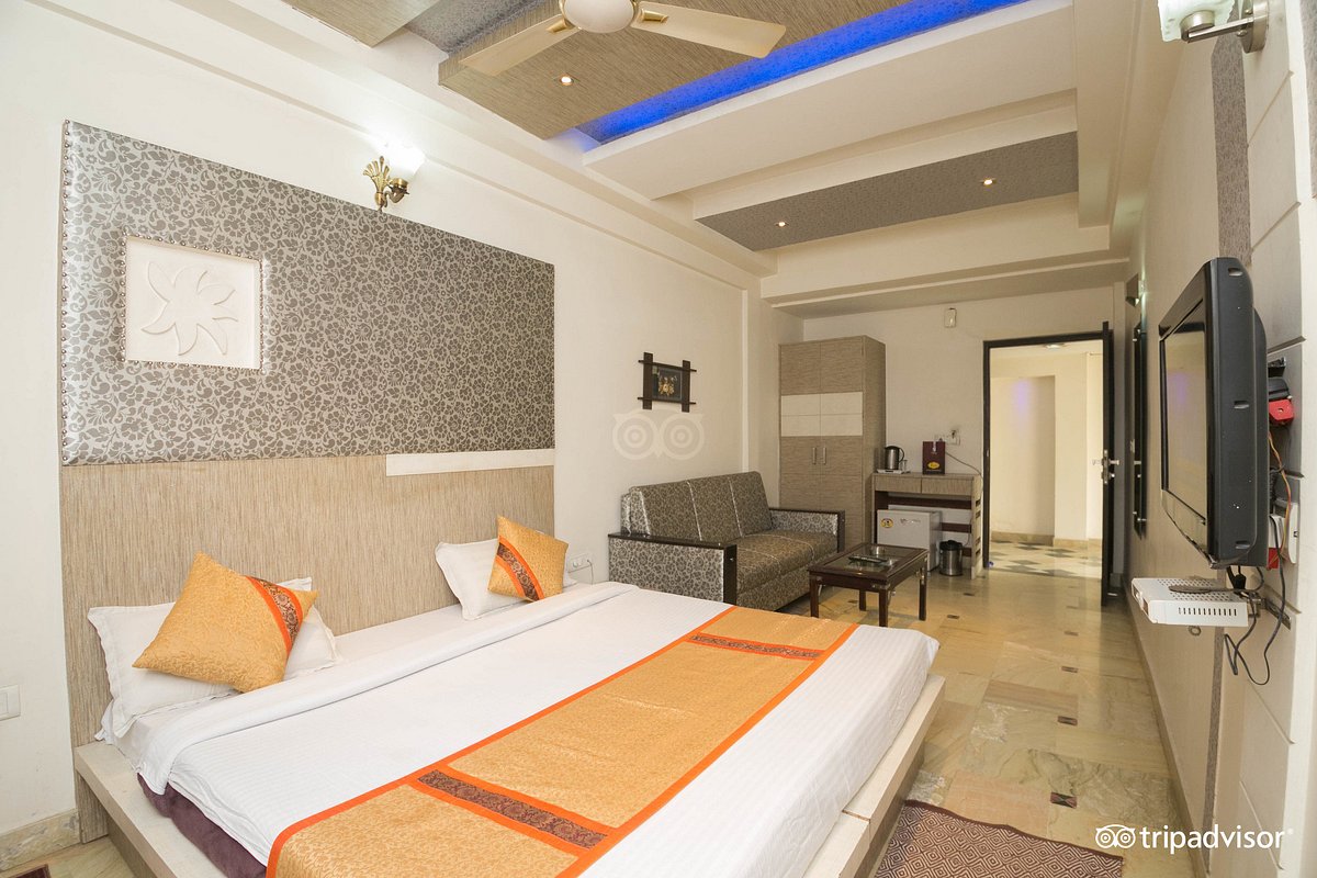 Hotel Panna Paradise, hotell i Agra