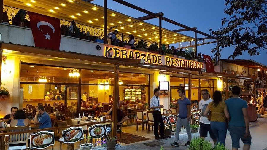 KEBAPZADE restaurant / kebapzade restaurant goreme göreme ANA FOTOĞRAF.
