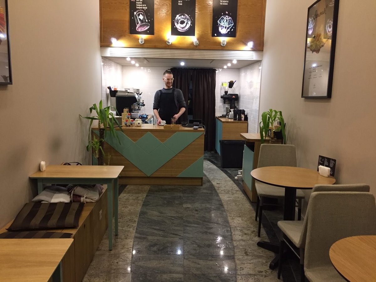 Double B Coffee & Tea, Москва - фото ресторана - Tripadvisor