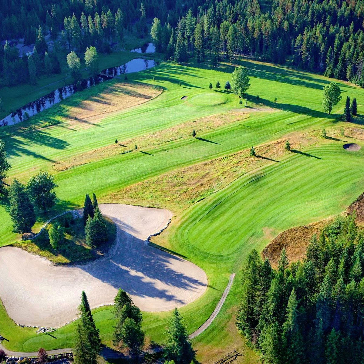 Priest Lake Golf Course, Priest Lake , Idaho Golf course information