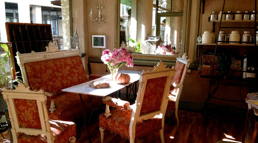 Le petit coin salon 
