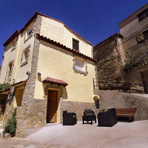 Vista exterior de la casa