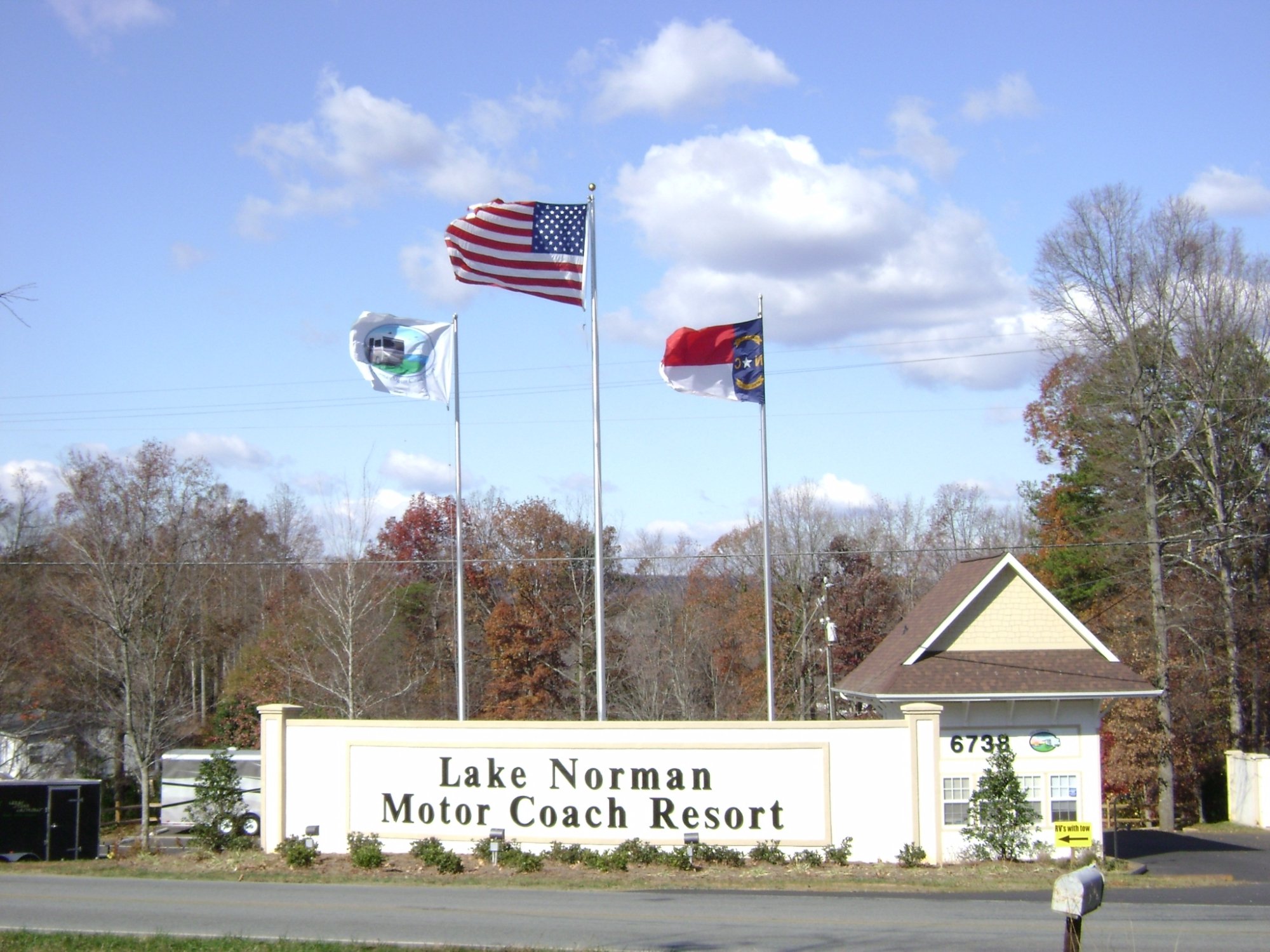 LAKE NORMAN MOTORCOACH RESORT Campground Reviews Sherrills Ford