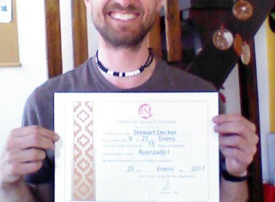 Stewart spent 2 1/2 weeks with us, improving his Medical Spanish and rotating at the local hospi