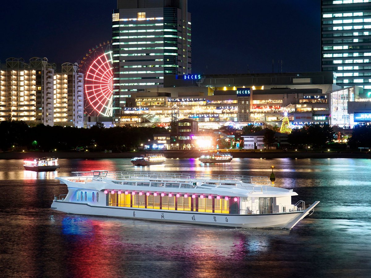 tokyo water cruise