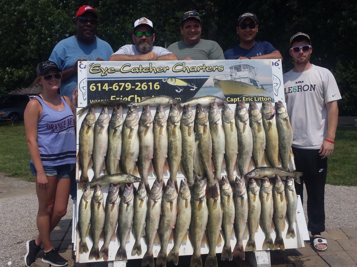 Lake Erie Fishing Charters (Marblehead) - All You Need to Know BEFORE ...