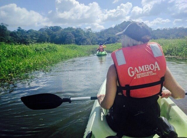 Gamboa Rainforest Resort Kayaking the Panama Canal Tour image