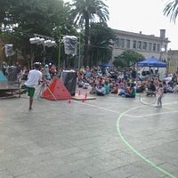 espectáculo de animación
