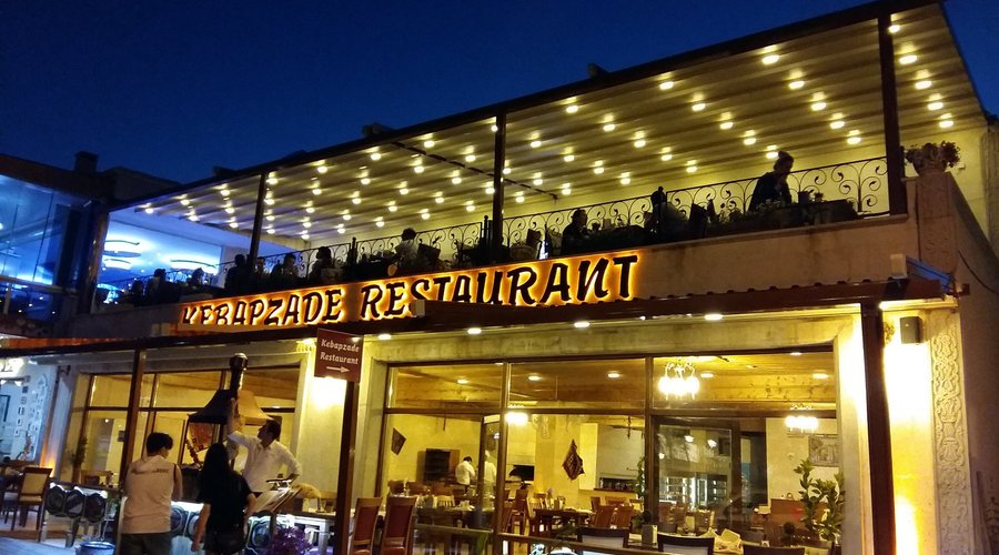 Kebapzade restaurant göreme
