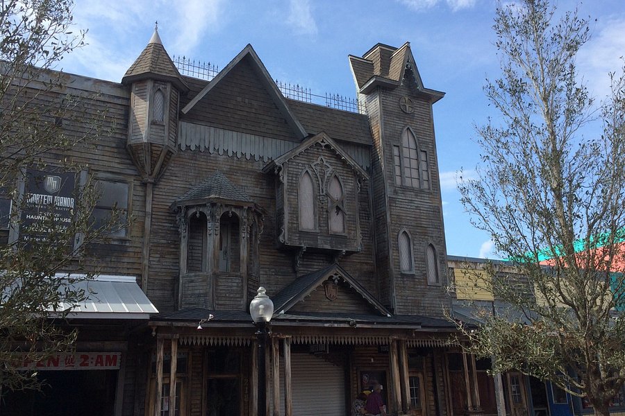 haunted house old town kissimmee
