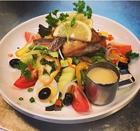 La salade Niçoise au thon frais