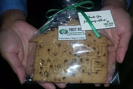 Forest House Chocolate Chips Cookie
