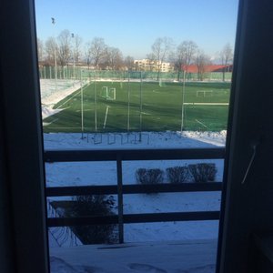 Спорт да спорт кругом)))) И балкончик очень симпатичен